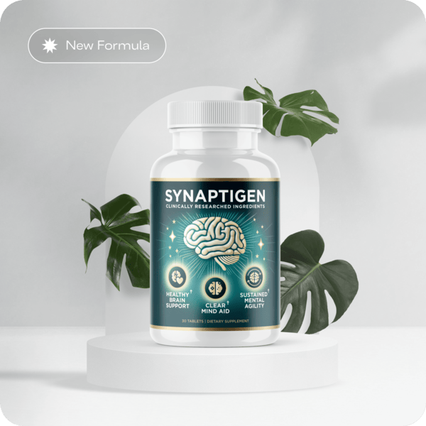 Synaptigen Blood Sugar Support Supplement Bottle